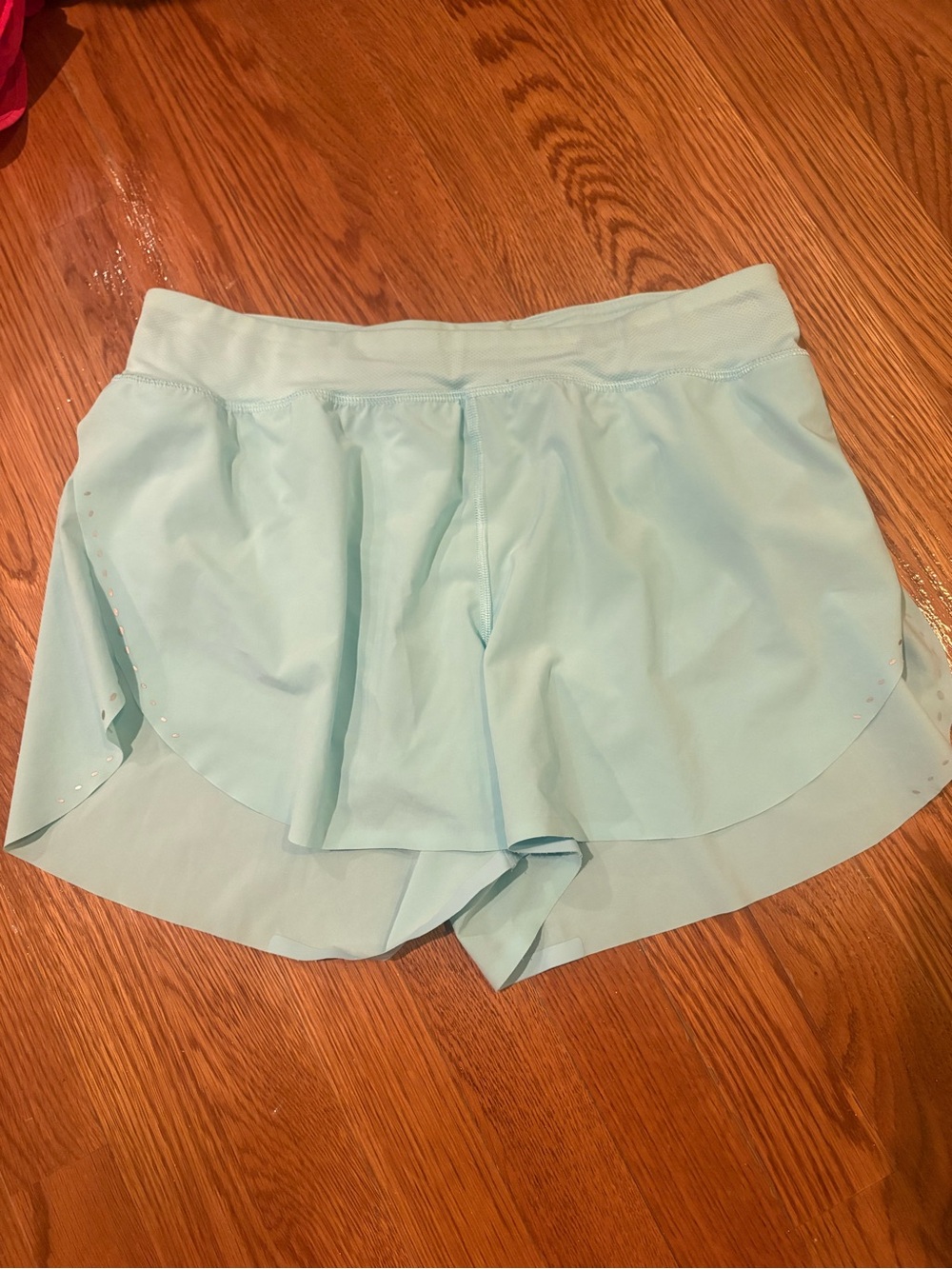 lululemon athletica Light Aqua Athletic Skort Shorts